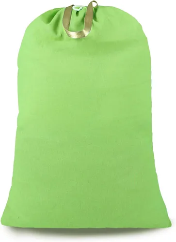 Vista 21 de Bolsa de lavandería extra grande con cordón y asa, bolsa de ropa sucia de viaje resistente para lavandería y hogar, forro duradero para cesta