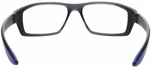 Vista 4 de Nike Brazen Shadow - Gafas de plomo envolventes de radiación marco rectangular de plástico tamaño de cabeza de marco ML