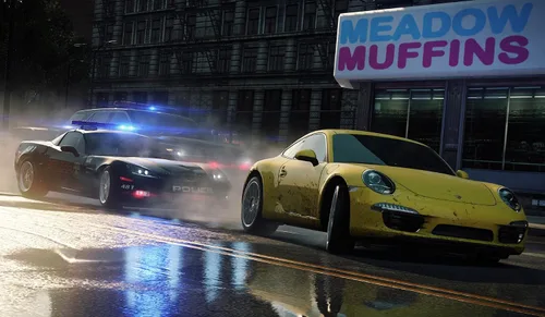 Vista 7 de Need for Speed Most Wanted - Playstation 3