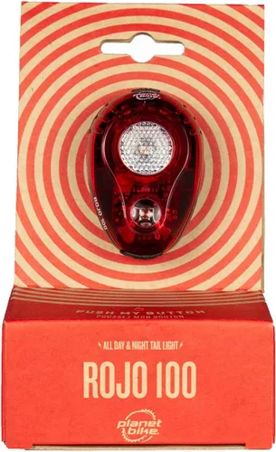 Vista 13 de Planet Bike Luz trasera para bicicleta Rojo 100 USB