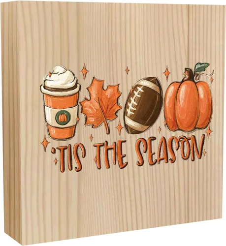 Vista 34 de El otoño es prueba de que el cambio es hermoso - Letrero de decoraciones de otoño para el hogar, oficina, interior, decoración de escritorio
