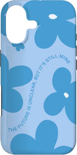 Vista 32 de iPhone 11 Pro Max The Summer I Turned Pretty - Vintage Daisy - Funda azul