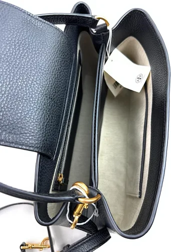 Vista 7 de Tory Burch Bolso pequeño Britten, Negro