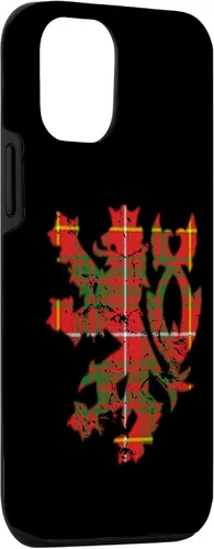 Vista 3 de Funda para iPhone 14 Clan Bruce Tartan Scottish Family Name Scotland Pride