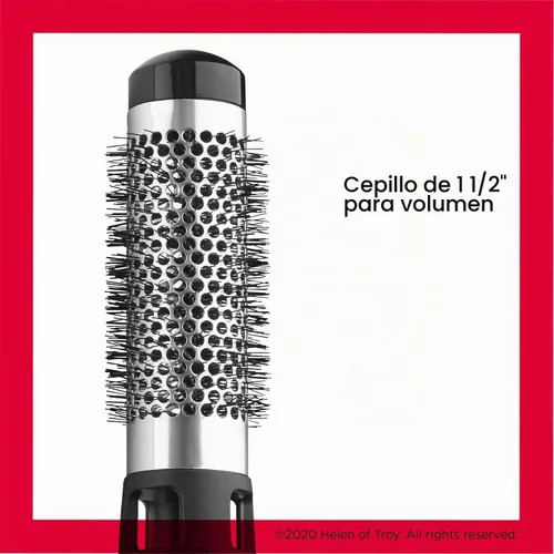 Vista 2 de Kit de Aire Caliente Perfect Style de 1200W Revlon Peinado, Rizado y Volumen, Juego de 3 Piezas