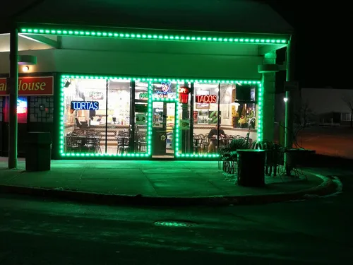 Vista 9 de Luz LED para ventana de escaparate, 60 pies, color verde más brillante 5630 con fuente de alimentación de 12v con certificación UL