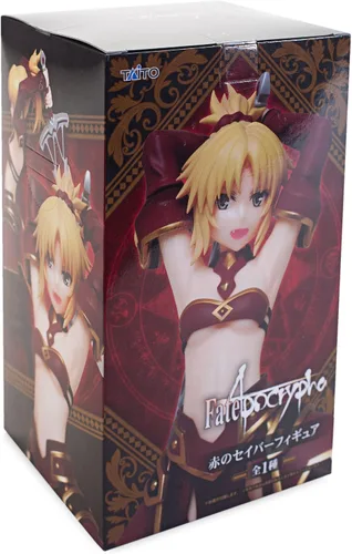 Vista 6 de Taito Figura de acción de Fate/Apocrypha: Saber of Red de 7 pulgadas
