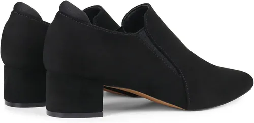 Vista 8 de Ortho+rest Tacones puntiagudos para mujer con paneles elásticos para pies sensibles y juanetes