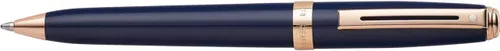 Vista 32 de Sheaffer Prelude - Bolígrafo de laca de ónix negro con tapa de paladio perseguido y ribete chapado en oro de 22 quilates