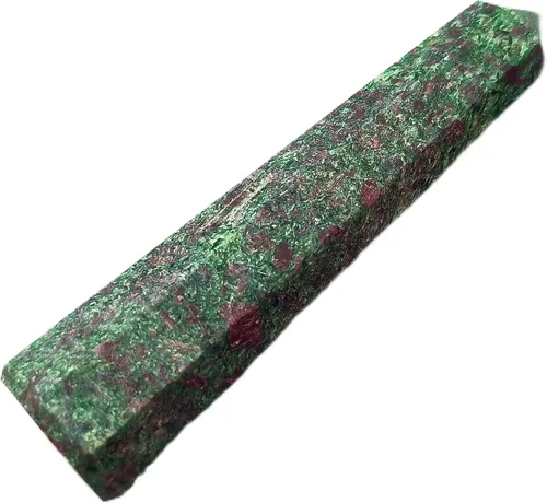 Vista 73 de WholesaleGemShop - Torre de obelisco de piedras preciosas de 3 pulgadas, faceta gigante, cristal de roca de Aura Rock Natural pulido Earth Wand
