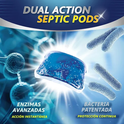 Vista 4 de Rid-X Tratamiento del sistema de tanque séptico, tratamiento de tanque séptico, 3.2 onzas