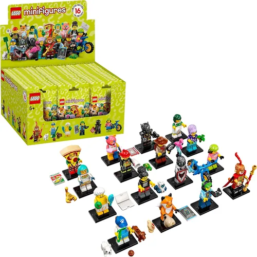 Vista 4 de LEGO Minifigures 71025 Series 19 Kit de construcción, nuevo 2019 (1 minifigura), multicolor