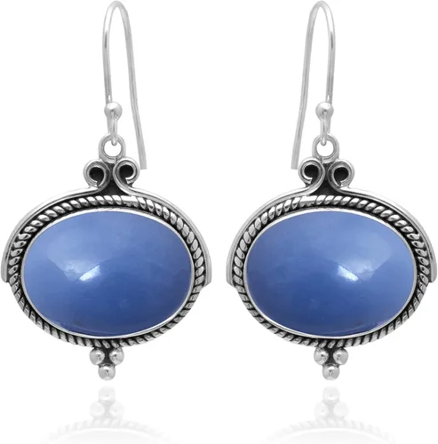 Vista 46 de Veracity Jewelry - Aretes de plata de ley con piedras preciosas para mujeres y niñas, regalo para su cumpleaños, aniversario, esposa, mamá, novia