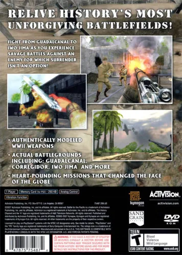 Vista 2 de History Channel: Battle For the Pacific - PlayStation 2