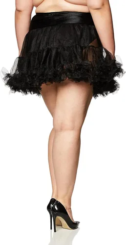 Vista 3 de Minifalda California Costumes para mujer, con volados