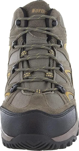 Vista 2 de Northside Botas de senderismo impermeables de cuero para hombre Snohomish bronceado miel bronceado TanDark Honey 115