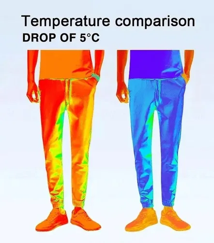 Vista 4 de atcryih Pantalones deportivos unisex de secado rápido de ultra alta elasticidad 2023, pantalones deportivos transpirables de seda de hielo fino