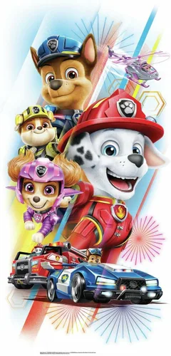 Vista 7 de RoomMates RMK4819SCS - Calcomanías de pared para despegar y pegar, diseño de película de Paw Patrol (4 unidades)