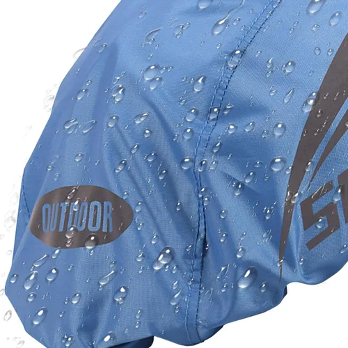 Vista 6 de Yimin Funda para cascos de bicicleta, impermeable, de alta visibilidad, reflectante, a prueba de polvo, transpirable, para bicicleta de montaña