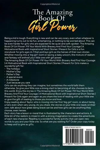 Vista 2 de The Amazing Book Of Girl Power Fill Your World With Bravery And Find Your Courage A Motivational Book with Inspirational Short Stories Present for