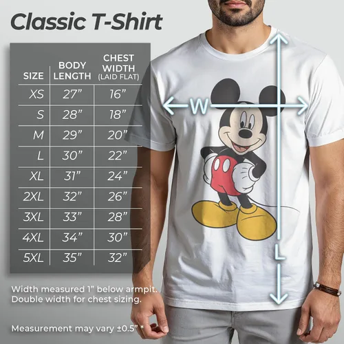 Vista 6 de Disney Hombres 22dnmc01753a-021