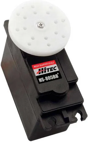 Vista 2 de Hitec 31805S HS-805BB Mega Giant Scale 2BB Servo