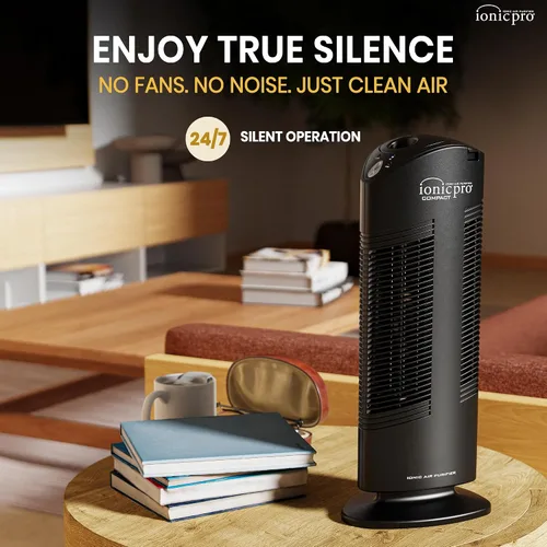 Vista 2 de Envion Purificador de aire compacto iónico Pro