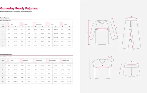 Vista 4 de FOCO Conjunto de pijama para mujer con logotipo del equipo de la NFL
