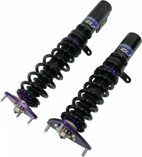 Vista 105 de Amortiguadores de Bobina D2 Racing RS Ajustables en 36 Maneras para Jaguar S-Type 2000-2008