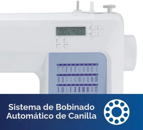 Vista 5 de Brother CS5055 Computerized Sewing Machine with LCD Display