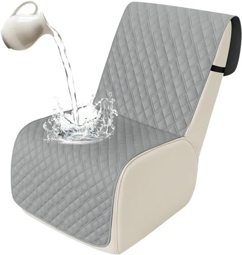 Vista 60 de Arfntevss Fundas de sofá modular reclinable, 100% impermeable, en forma de L, para sillón reclinable en forma de L, funda seccional lavable