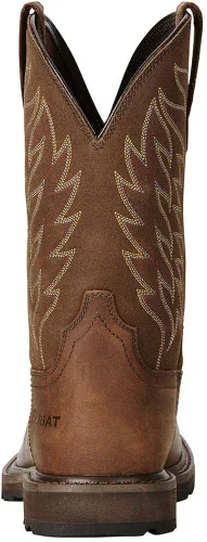 Vista 2 de ARIAT Mens Groundbreaker Square Toe Work Boot