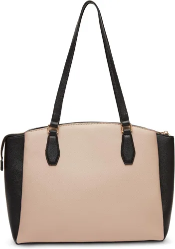 Vista 2 de Anne Klein Bolsa de triple compartimento, piedranegro, negro, piedra ( Stone Black)