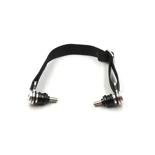 Vista 6 de OTOM Correa de rescate ajustable trasera para motocicleta Dirt Bike CRF YZF YZFX WR RMZ C2 (negro)