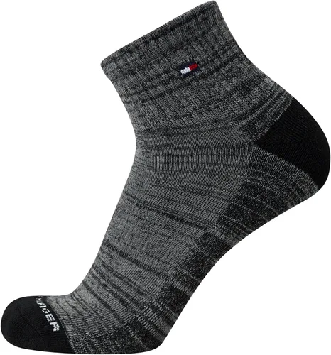 Vista 4 de Tommy Hilfiger Calcetines para hombre Calcetines de tobillo de corte cuarto (12 unidades)