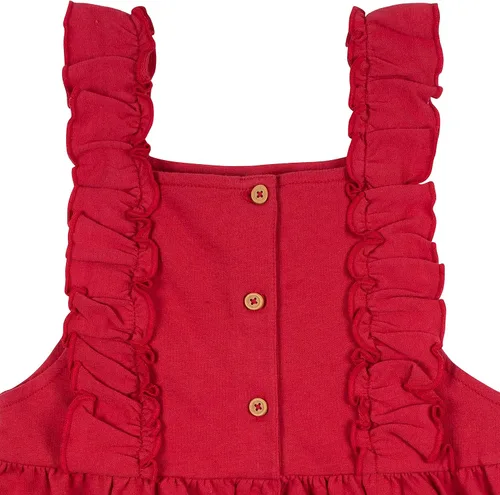 Vista 5 de Gerber Conjunto de vestido de 2 piezas para bebés y niñas pequeñas