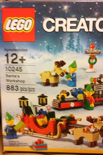 Vista 2 de LEGO Creator Expert Taller de Santa
