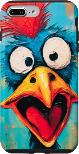 Vista 12 de Funda para iPhone 17 con diseño de gallo de dibujos animados de gallo de dibujos animados de gallo