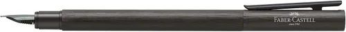 Vista 3 de Faber-Castell NEO Slim - Pluma estilográfica, aluminio plomizo, tamaño mediano
