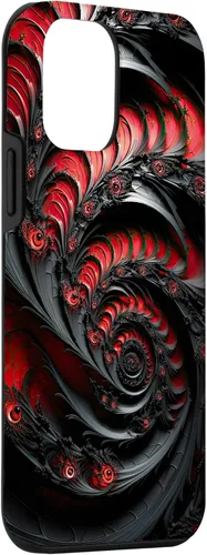 Vista 30 de Funda mecánica biomecánica para iPhone 14 Pro Alien