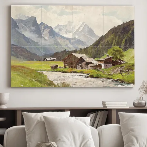 Vista 10 de JBER Paneles acústicos artísticos, paquete de 8 paneles acústicos para decoración de pared con autoadhesivos, paneles de absorción de sonido