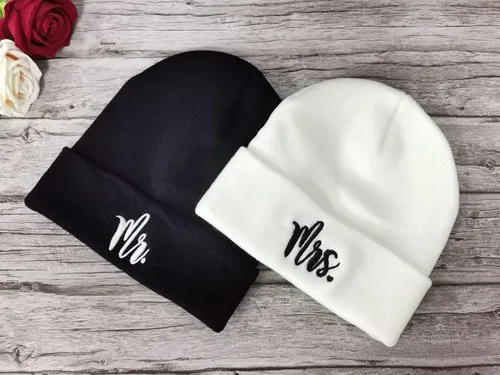 Vista 2 de Gorros gorros de Mr and Mrs para hombre y mujer