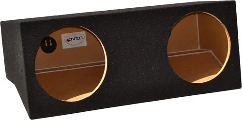 Vista 2 de SoundBox Mustang Coupe 2005-2015 - Caja de subwoofer doble de 10 pulgadas