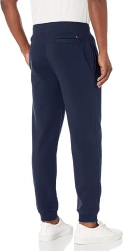 Vista 2 de Tommy Hilfiger Pantalones deportivos esenciales de forro polar para hombre