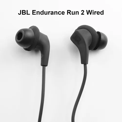 Vista 4 de Almohadillas de espuma de repuesto para JBL Endurance Peak 3 / Peak II/Peak/Run 2 Wired/Race TWS, Ultimate Comfort, 3 pares (S/M/L)