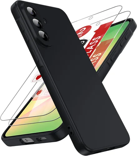 Vista 55 de LeYi Funda para Motorola Moto G Play 4G 2024: Funda para Moto G Play 4G 2024 con funda delgada y antiarañazos, silicona líquida a prueba de golpes