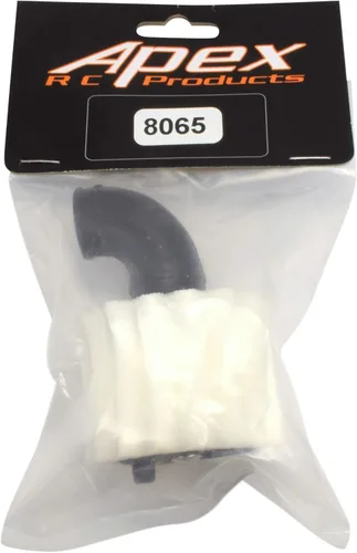 Vista 4 de Apex RC Products 1/8 Nitro Limpiador de filtro de aire para coche/camión/buggy de 2 etapas #8065