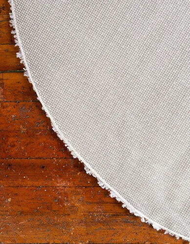 Vista 377 de Unique Loom Colección Davos Shag - Alfombra Lino