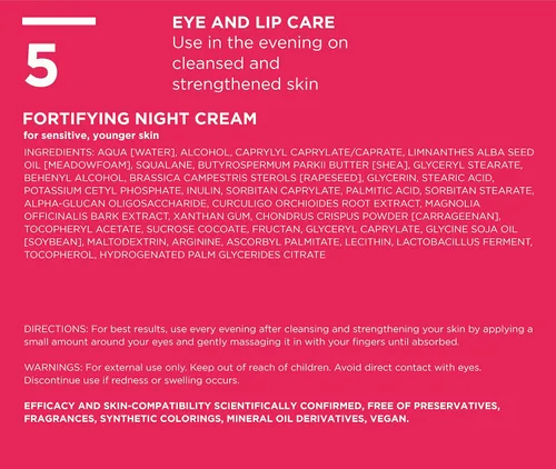 Vista 3 de ANNEMARIE BÖRLIND ZZ SENSITIVE Regenerative Eye Cream - Con vitamina C + E y extracto de espuma de prado para fortalecer la barrera natural