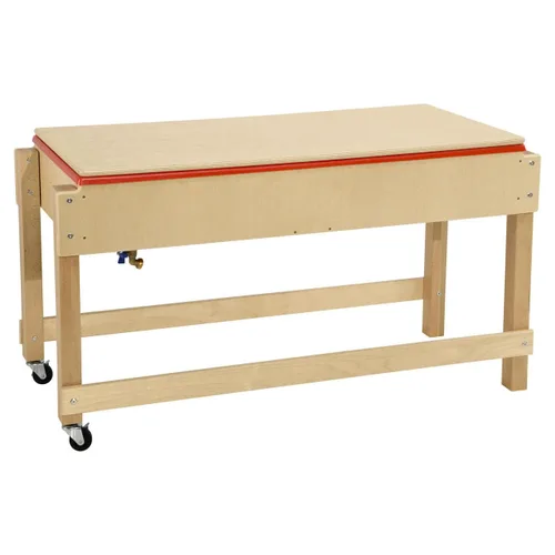 Vista 7 de Wood Designs WD11810 mesa para agua o arena con recipiente superior